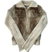 ราคา เสื้อไหมพรมแขนยาว เสื้อคลุม สเวตเตอร์ไหมพรม สเวตเตอร์ (14211816229)