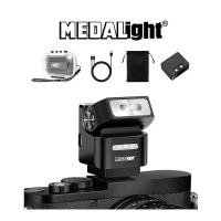 ราคา MEDALight F2 Mini Wireless Camera Flash Light Speedlite Ricoh GR3 Fuji Sony Leica Flash Medalight F2 (42410858724)