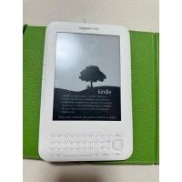 ราคา Amazon Kindle Keyboard 3rd Generation สีขาว แถมเคส 2 อัน (27862224717)