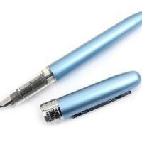 ราคา ปากกาหมึกซึม Platinum Plaisir – 03 Fine Nib – หมึกสีน้ําเงิน/ดํา Frosty (42513508564)