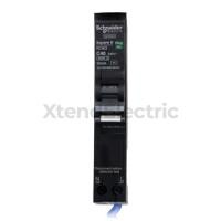 ราคา เซอร์กิตเบรกเกอร์ กันไฟดูด/ไฟรั่ว 40 แอมป์ 1 โพล 6kA 30mA SCHNEIDER QO140C06RCBO30 (24304090376)