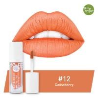 ราคา เบอร์12 Gooseberry Baby Bright Lip & Cheek Matte Tint 2.4g เบบี้ไบร์ท ลิปแอนด์ชีคแมทท์ทินท์ By Karmart Cathy Doll (2156299471)
