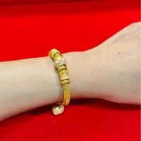 ราคา ข้อมือ หกเสาลงยา น้ำหนัก 2 บาท (28109998441)