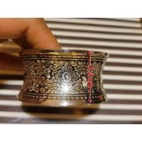 ราคา กำไลถมเงินรูปตัวC เงินแท้ (20789251134)