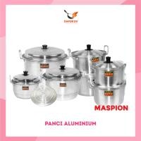 ราคา Maspion Steamer หรือหม้อต้ม 16 20 22 24 26 ซม. หม้อนึ่งอลูมิเนียมสําหรับผักและก๋วยเตี๋ยว 2 ด้ามจับ - LIVE DV (44074315243)