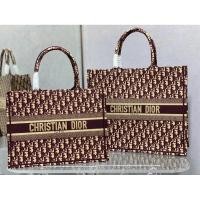 ราคา กระเป๋าสะพายข้าง Dior สำหรับ 여성 แบบ Canvas พิมพ์ลาย (41523970199)