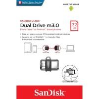 ราคา Sandisk Flash Drives 32GB Ultra Dual Drive m3.0 ประกันศูนย์ไืทย 5 ปี รุ่น SDDD3_032G_G46 (2633180784)