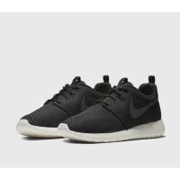 ราคา ♞,♘รองเท้าวิ่ง Nike Roshe Run 511881-010 สำหรับผู้ชาย 11.5 สีดำ/แอนทราไซต์ Sail GFD (42853594500)
