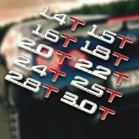 ราคา รถ 3D โลหะ 1.3T 1.4T 1.5T 2.0T 2.4T 2.8T 1.6T 1.8T 2.2T 2.5T 3.0T โลโก้ TURBO Emblem Badge Decals สติกเกอร์หางสําหรับ Toyota Honda (42003041806)