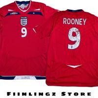 ราคา Umbro - England Rooney No.9 ( Player ) เสื้อบอล เสื้อกีฬา แบรนด์เนม ของแท้ % (27935447600)