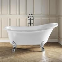 ราคา Ghouse Online Verno อ่างอาบน้ำขาสิงห์ 170cm รุ่น ซิมบ้า-6219 (1/2) สินค้าขายดี! (27239386504)