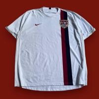 ราคา NIKE - USA 2006 เสื้อบอลวินเทจ เสื้อบอลมือสอง มือสอง (25180100225)