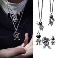 ราคา สร้อยคอนักบินอวกาศ สร้อยคอสหาย นักบินอวกาศ นักบินอวกาศ ชุด จี้เรียบง่าย (14665585294)