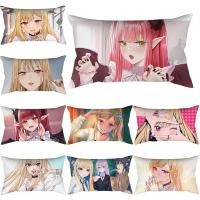 ราคา ปลอกหมอน ผ้าโพลีเอสเตอร์ ลาย Kitagawa Marin My Dress Up Darling ขนาด 50x30 ซม. สําหรับตกแต่งบ้าน รถยนต์ (18131993596)