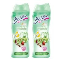 ราคา บีไนซ์ ครีมอาบน้ำ สีเขียวแบบขวด 180 มล. (แพ็ค 2 ชิ้น) BENICE SHOWER CREAM GREEN 180 ML. (PACK 2 PCS.) (2436558473)