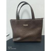 ราคา มือ2ยี่ห้อANDRE VALENTINOสีน้ำตาลเข้ม(หนังนกกระจอกเทศ) (14848447997)