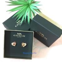 ราคา ✨ วิบวับ ต่างหู Coach แท้ % (3144003309)