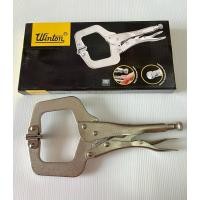 ราคา คีมล็อคช่างเชื่อม คีมล็อคก้ามปู คีมล็อคตัวซี Winton รุ่นงานหนัก‼️11นิ้ว คีมล็อคจับแผ่นโลหะ คีมล็อคจับงานเชื่อม โลหะ (44474098882)