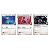 ราคา โพรีกอน/โพรีกอน2/โพรีกอน-แซด <ของแก๊งร็อกเกต> การ์ดโปเกมอนไร้สี ระดับ C และ U [sv10s T] การผงาดของผู้ไร้พ่าย (26637636869)