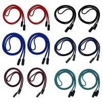 ราคา ต้นไม้ 12 ชิ้นปรับแว่นตา Retainers สายคล้องคอ Anti Slip โพลีเอสเตอร์แว่นตา Lanyard แว่นตาสําหรับผู้ใหญ่ El (42123109694)