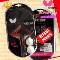 ราคา ไม้ปิงปอง Butterfly Stayer 3000 # 371045 (17755868810)
