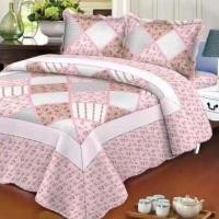 ราคา . ผ้าคลุมเตียง ขนาด 8 ฟุต (230*210 cm) (1948095392)