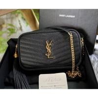 ราคา YSL Lou mini Ghw Blk❌หมด (20267851101)