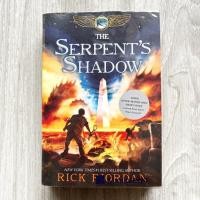 ราคา หนังสือวรรณกรรมเยาวชน The Kane Chronicles 3: The Serpents Shadow ล่าเงาพญางู(ฉบับภาษาอังกฤษ ปกอ่อน มือ 2 สภาพ 99%) (16185733810)