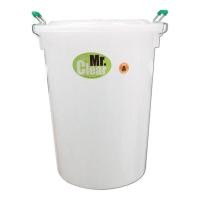 ราคา ถังน้ำพร้อมฝา รุ่น แกลลอน 30 319APP สีขุ่นPlasticBucket 30gallon withLid #APP (23421824662)