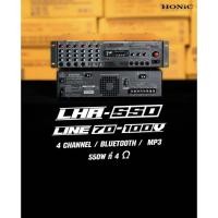 ราคา HONIC LHA 550 พาว์เวอร์มิกซ์เสียงตามสาย 550วัตต์ (10111804450)