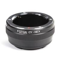 ราคา FOTGA Lens Adapter Ring for Contax Yashica CY to Sony E Mount A7III A9 NEX-7 NEX-3 NEX-5T/5 NEX-6 Cameras (24689030024)