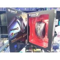 ราคา OPTICAL MOUSE NUBWO-X EVOKE X39 (Silver) ประกัน​2​ปี​นะ​คะ​ (1893197436)