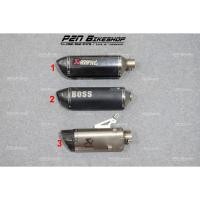 ราคา ปลายท่อแต่งมือ 2 คอท่อER6N NINJA 650 (22055827546)