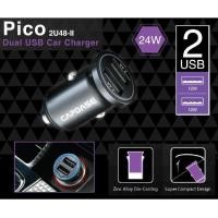 ราคา Capdase Dual USB Pico 2U48 II (24W Max.) Car Charger (6317083125)