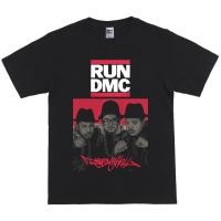 ราคา Rap RUN DMC เสื้อยืด ผ้าฝ้าย พิมพ์ลายสินค้า โดย Don Juanism (23406613271)
