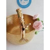 ราคา BrassByfa F1345 เทียนน้ำมนต์ เชิงเทียนขันน้ำมนต์ ที่ยึดเทียนกับขัน+ (27159800031)