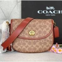 ราคา Coach willow saddle vintage crossbody slingbag (28241404137)