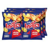 ราคา เทสโตมันฝรั่งแผ่นหยักปูผัดผงกะหรี่ POTATO 50กX6 TASTORIDGED CRAB CURRY50G.X6 (14896287237)