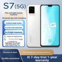 ราคา 5G vivo S7 การสื่อสารโทรศัพท์โทรศัพท์มือถือ Full Netcom 8G + 256G กล้องยก X27x23 คอนโซลเกมอินเทอร์เน็ตเรียบสมาร์ท Android All-in-One เครื่อง (27288172540)