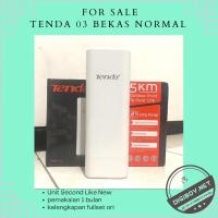 ราคา จุดเสาอากาศกลางแจ้ง Tenda 03 5Km ไปยังจุด CPE 2.4Ghz (27515266425)