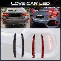 ราคา สําหรับ Honda Civic TYPE R Hatchback / City SV Hatchback ไฟเบรคหลัง Led กันชน Reflector (42373625835)