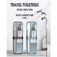 ราคา ชุดอุปกรณ์อาบน้ําสําหรับเดินทาง / ที่ใส่แปรงสีฟัน / ที่วางสบู่ / ชั้นวางแปรงสีฟันและสบู่สุดหรู (23790476086)