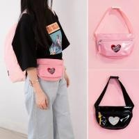 ราคา กระเป๋าคาดเอวสีชมพู (กระเป๋าคาดเอว) (41305800812)