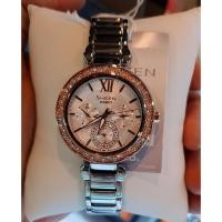 ราคา นาฬิกาข้อมือ Casio Sheen ประดับเพชร Swarovski (3348230526)