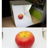 ราคา กล่องถ่ายรูป ฉากถ่ายรูป ถ่ายรูปสินค้า สตูดิโอพกพา ขนาด 40cm ถ่ายภาพ พร้อมด้วย backdrops [Lightbox] StudiO BoX Light Bo (25208156000)