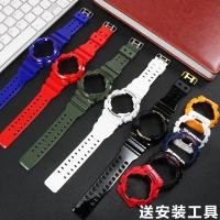 ราคา ทดแทน Casio G-SHOCK Black Gold Case Strap GA-110GB/140/120 อุปกรณ์เสริม GD100GB (42172500475)