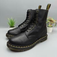 ราคา Sz.39-40 Dr.Martens 1460 BlackNappa มือสองของแท้ รองเท้าบูทหนังแท้ (29315862335)