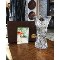 ราคา Bohemia Crystal .. แจกันคริสตัล hand cut lead crystal..งานเก่าเก็บสะสมยังไม่ผ่านการใช้งาน สวยสมบูรณ์ เนื้อหนาหนัก (21685334463)