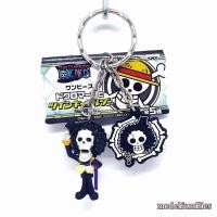 ราคา บรู๊ค (Brook) พวงกุญแจโมเดลการ์ตูน Onepiece วันพีช งานลิขสิทธิ์แท้ Banpresto นำเข้าจากญี่ปุ่น (2883897807)