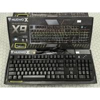 ราคา คีย์บอร์ดเกมมิ่งแบบปุ่มกึ่งแมคคานิคอล Nubwo Semi Mechanical Keyboard X9 คีย์บอร์ดแป้นพิมพ์ไทย/อังกฤษ (7936320263)